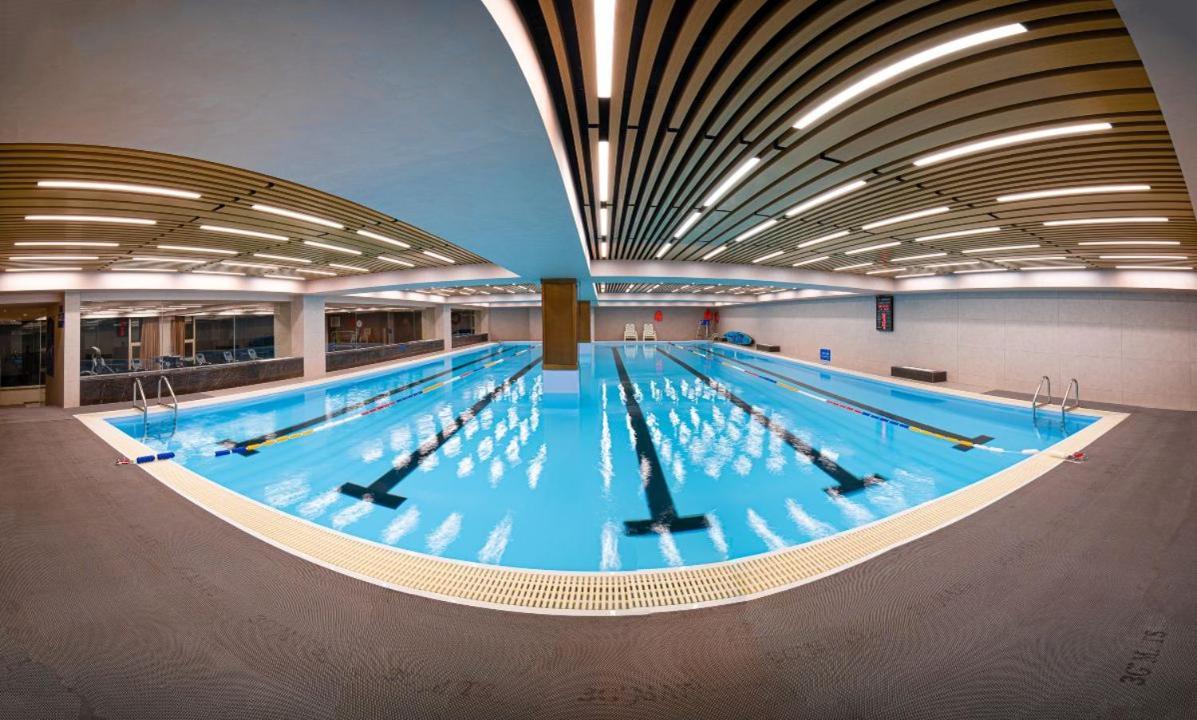 Отель Wyndham Shiyan Downtown Экстерьер фото